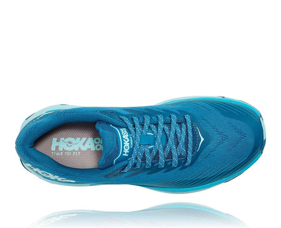 Hoka One One Trailsko Dame - Torrent 2 - Blå - 378946JXY